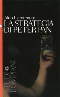 La strategia di Peter Pan - Aldo Carotenuto - copertina