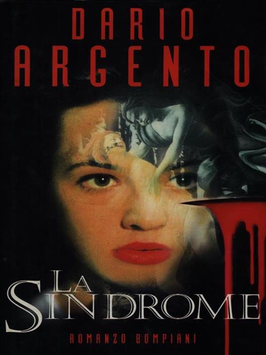 La sindrome di Stendhal - Dario Argento - copertina