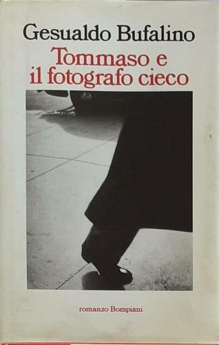 Tommaso e il fotografo cieco - Gesualdo Bufalino - copertina