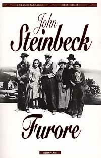 Furore - John Steinbeck - copertina