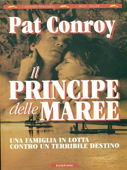 Il principe delle maree -  Pier Francesco Paolini - copertina
