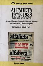 Alfabeta 1979-1988. Antologia della rivista