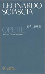 Opere. Vol. 2: 1971-1983.