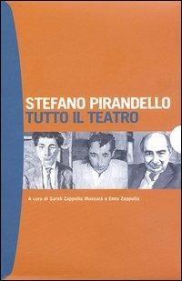 Tutto il teatro - Stefano Pirandello - copertina