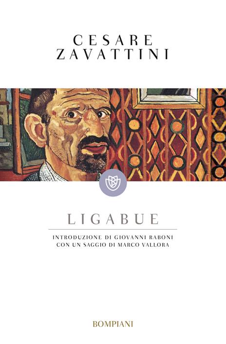 Ligabue - Cesare Zavattini - copertina
