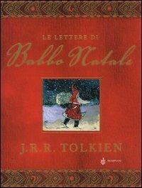 Le lettere di Babbo Natale - John R. R. Tolkien - copertina