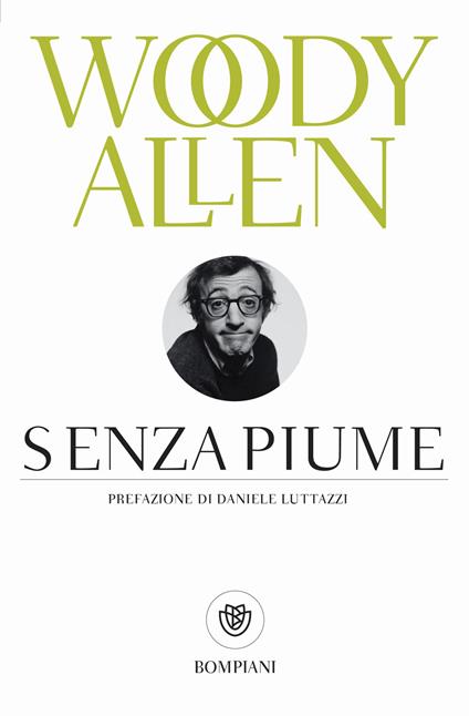 Senza piume - Woody Allen - copertina