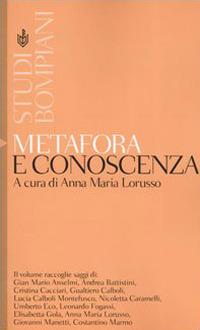 Metafora e conoscenza - copertina