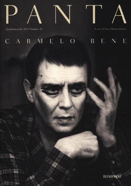 Panta. Carmelo Bene - copertina