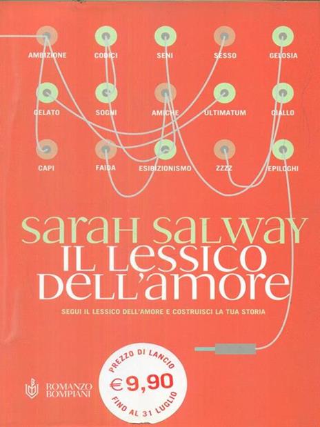 Il lessico dell'amore - Sarah Salway - 2