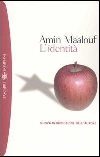 L' identità - Amin Maalouf - copertina
