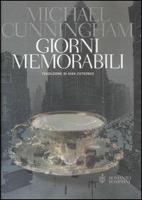 Giorni memorabili - Michael Cunningham - copertina