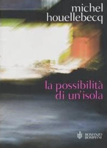 La possibilità di un'isola - Michel Houellebecq - copertina