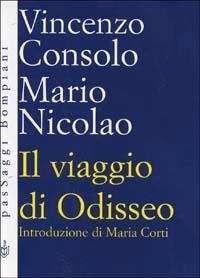 Il viaggio di Odisseo - Vincenzo Consolo,Mario Nicolao - copertina