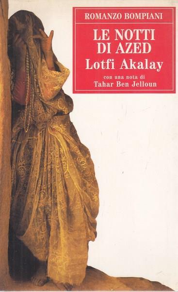 Le notti di Azed - Lotfi Akalay - copertina