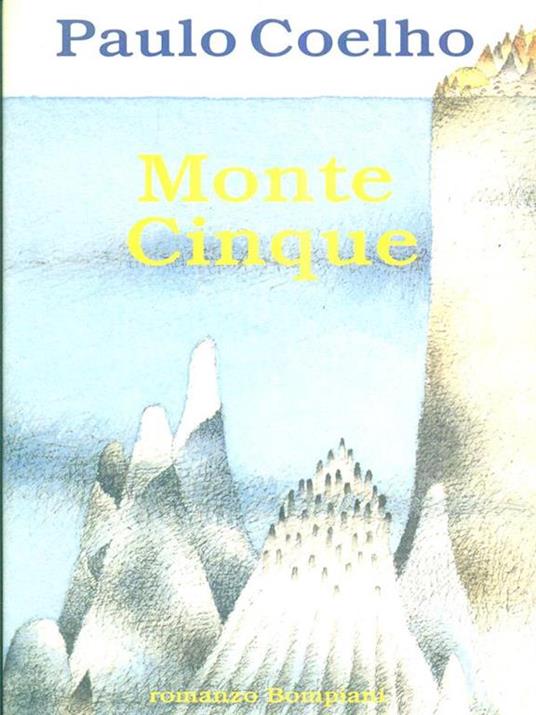 Monte Cinque - Paulo Coelho - copertina