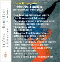 Fabbriche Lumière - Luca Ragagnin - copertina