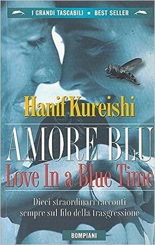 Amore blu - Hanif Kureishi - copertina