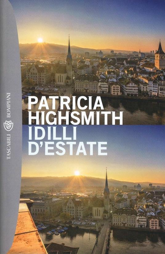 Idilli d'estate - Patricia Highsmith - copertina