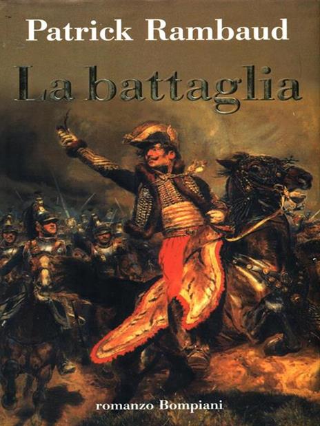La battaglia - Patrick Rambaud - copertina