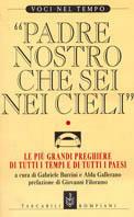 Padre nostro che sei nei cieli - copertina