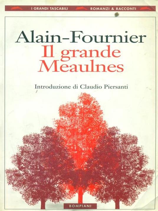 Il grande Meaulnes - Henri Alain-Fournier - copertina