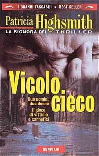 Vicolo cieco - Patricia Highsmith - copertina