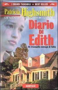 Il diario di Edith - Patricia Highsmith - copertina