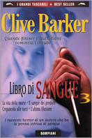 Libro di sangue -  Clive Barker - copertina