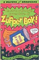 Le straordinarie avventure di Zupper Boy - Damon Burnard - copertina