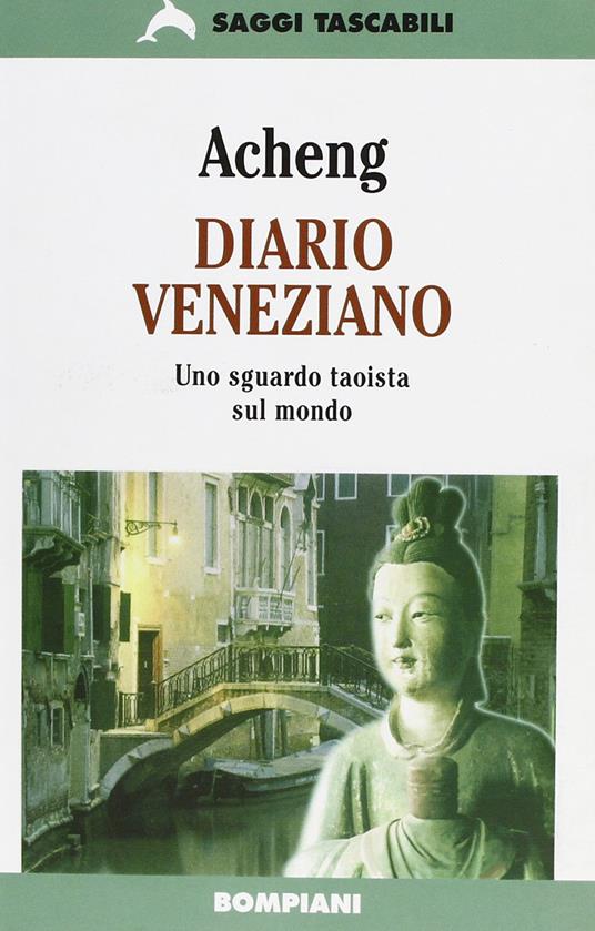 Diario veneziano - Acheng - copertina
