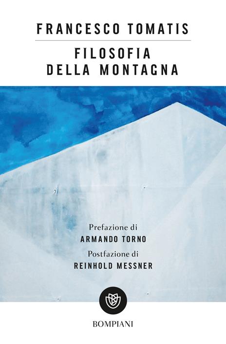 Filosofia della montagna - Francesco Tomatis - copertina