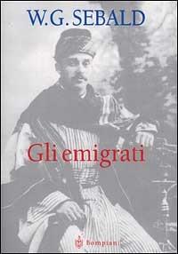 Gli emigrati - Winfried G. Sebald - copertina