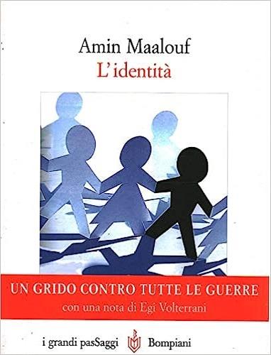L' identità - Amin Maalouf - copertina