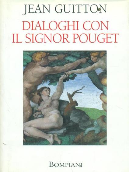 Dialoghi con il signor Pouget - Jean Guitton - copertina