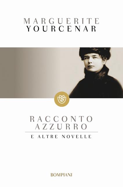 Racconto azzurro e altre novelle - Marguerite Yourcenar - copertina