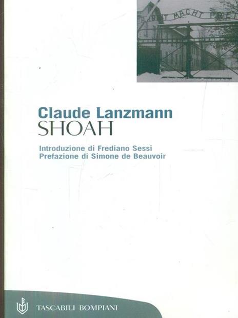 Shoah - Claude Lanzmann - copertina