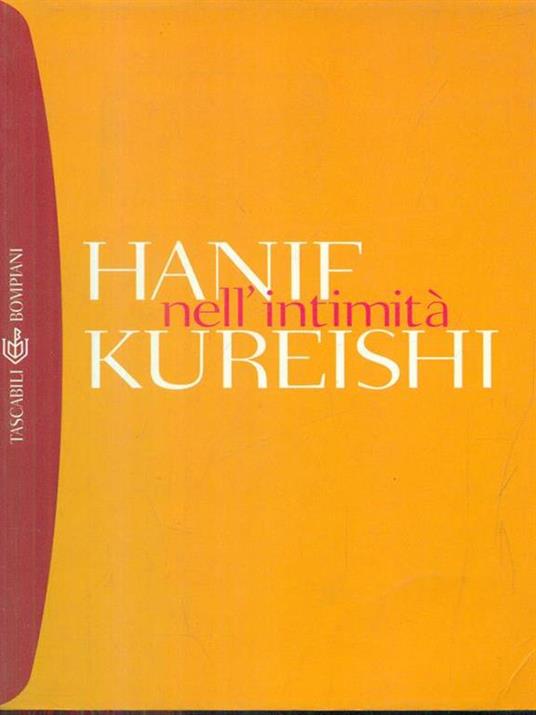 Nell'intimità - Hanif Kureishi - copertina