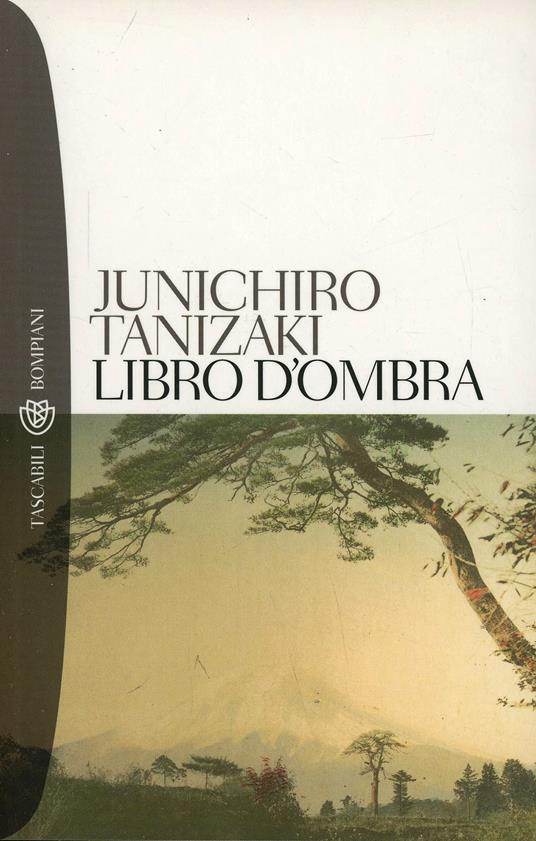 Libro d'ombra - Junichiro Tanizaki - copertina