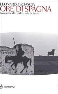 Ore di Spagna - Leonardo Sciascia - copertina