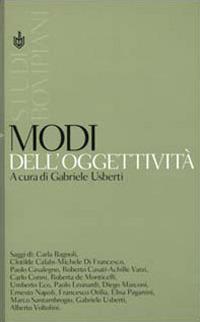 Modi dell'oggettività - copertina