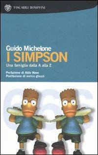 I Simpson. Una famiglia dalla A alla Z - Guido Michelone - copertina