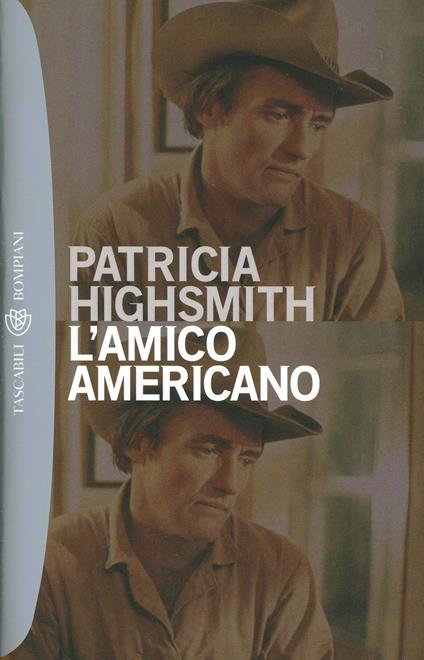 L'amico americano - Patricia Highsmith - copertina