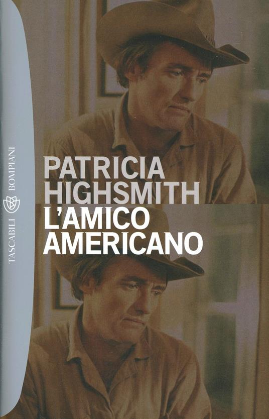 L' amico americano - Patricia Highsmith - copertina