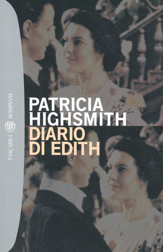 Il diario di Edith - Patricia Highsmith - copertina