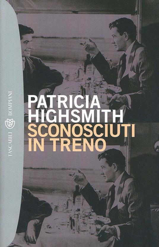 Sconosciuti in treno - Patricia Highsmith - copertina