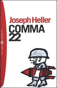 Comma 22 - Joseph Heller - copertina