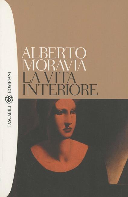 La vita interiore - Alberto Moravia - copertina