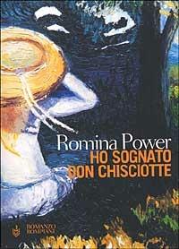 Ho sognato don Chisciotte - Romina Power - copertina