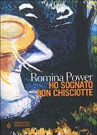 Ho sognato don Chisciotte - Romina Power - copertina